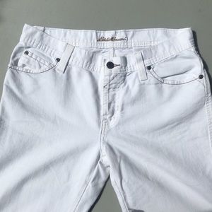 White Jeans- boot cut